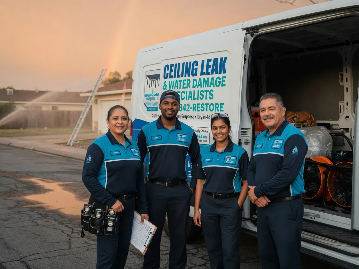 Ceiling Leak Cleanup company in Plainview, TX